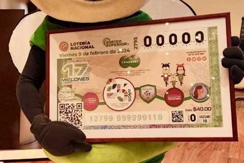 La Condusef celebró su 25 aniversario con billete conmemorativo de Lotería Nacional