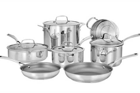 Cuisinart 11-Piece Endlessly Stainless Metal Cookware Set solely $99.99 shipped (Reg. $220!)