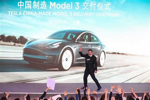 Tesla inventory jumps after stories China knowledge safety guidelines cleared, partnership take..
