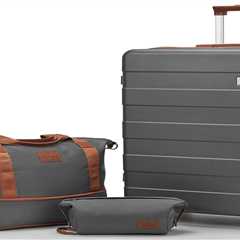 Carry On Baggage (3 Piece Set) solely $72.99 shipped (Reg. $170!)