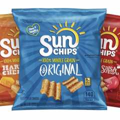 SunChips Multigrain Chips 40-Depend Selection Pack solely $14.92 shipped!