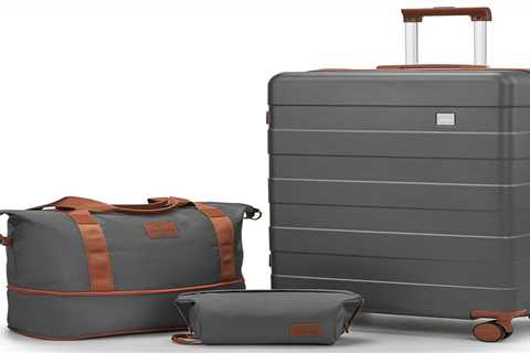 Carry On Baggage (3 Piece Set) solely $72.99 shipped (Reg. $170!)