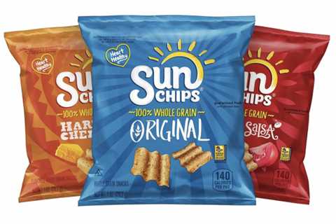 SunChips Multigrain Chips 40-Depend Selection Pack solely $14.92 shipped!