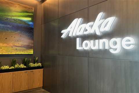 Contained in the New Alaska Airways Lounge at SFO – NerdWallet