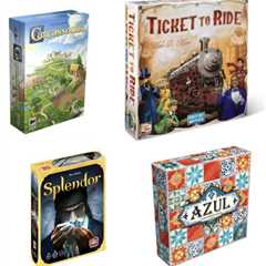 Goal Board Recreation Sale: Splendor, Ticket to Trip, Azul, and extra!