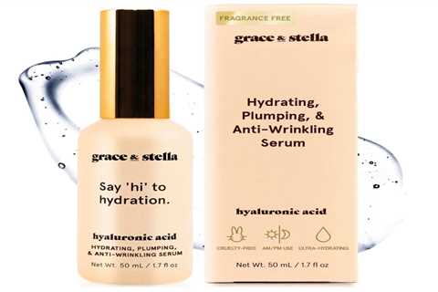 *HOT* Grace & Stella Hyaluronic Acid Serum solely $5.97 shipped (Reg. $20!)