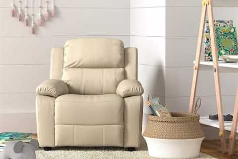 Amazon Fundamentals LeatherSoft Children Recliner simply $59.99 shipped (Reg. $140!)