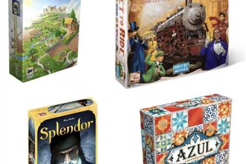 Goal Board Recreation Sale: Splendor, Ticket to Trip, Azul, and extra!