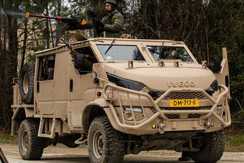 Iveco Defense Acquired by Leonardo for Nearly $2 Billion