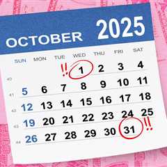 Social Security Recipients to Receive Double Payments in October