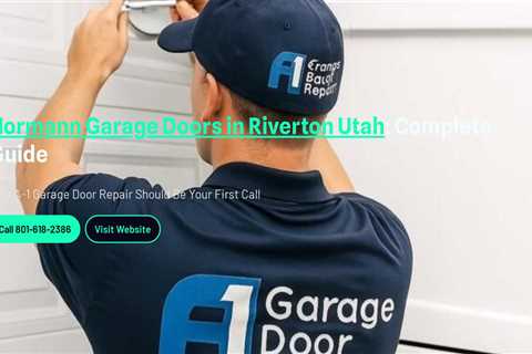 Hormann Garage Doors in Riverton Utah : Complete Guide