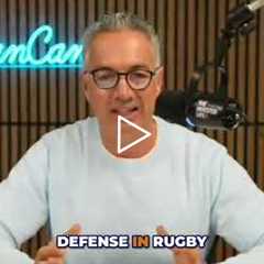 Falling in Love with Rugby #shorts